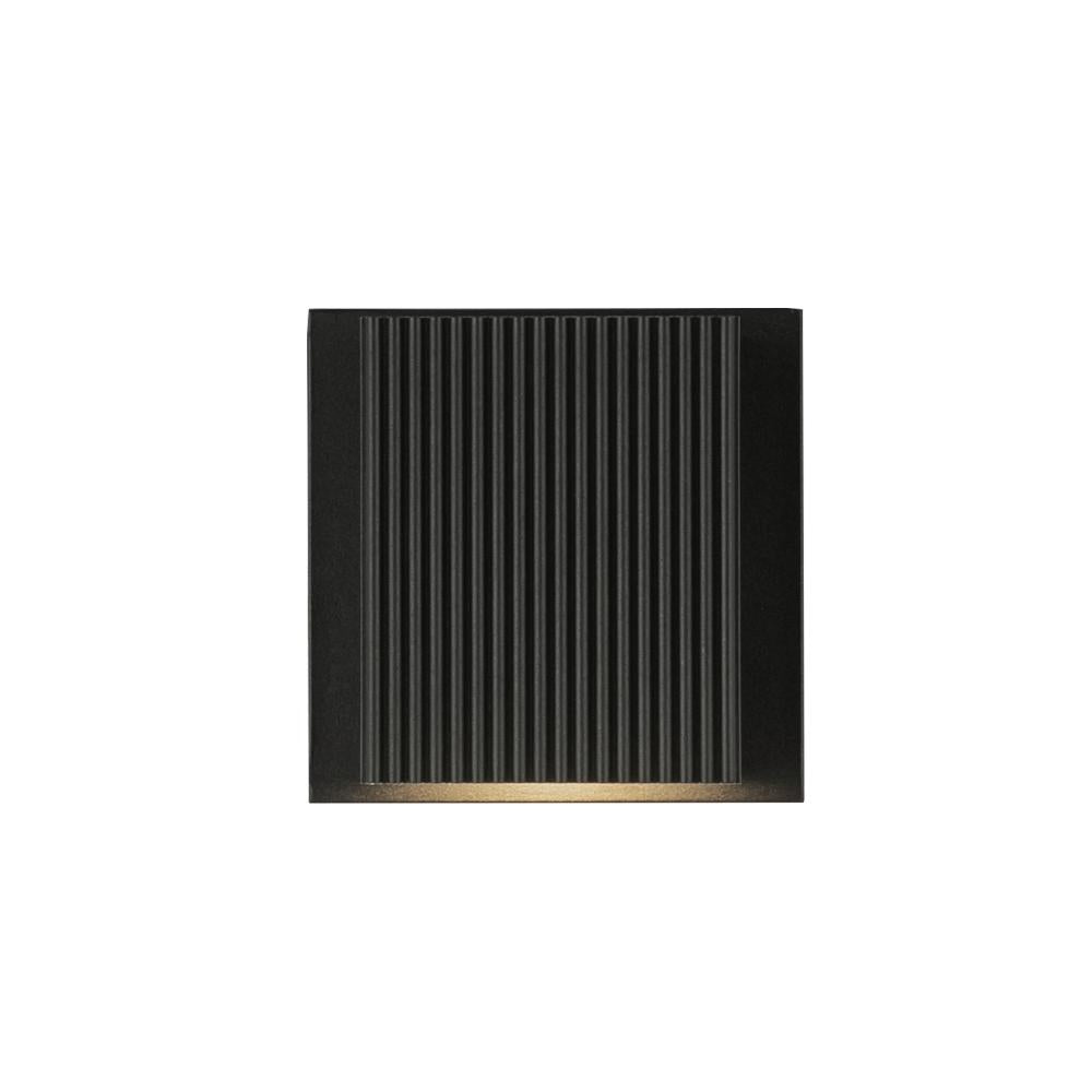 Kuzco Mavis EW4401-BK Exterior Wall Sconce, LED, Black
