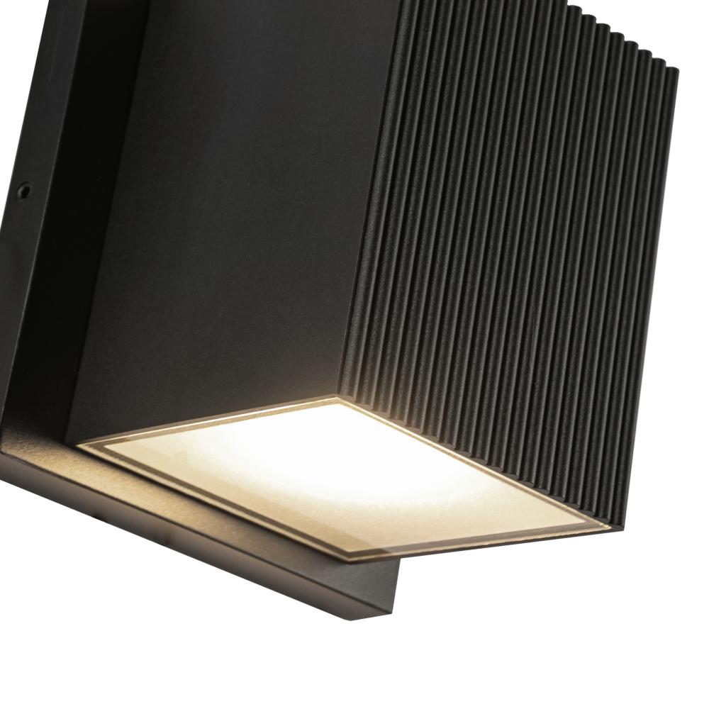 Kuzco Mavis EW4401-BK Exterior Wall Sconce, LED, Black