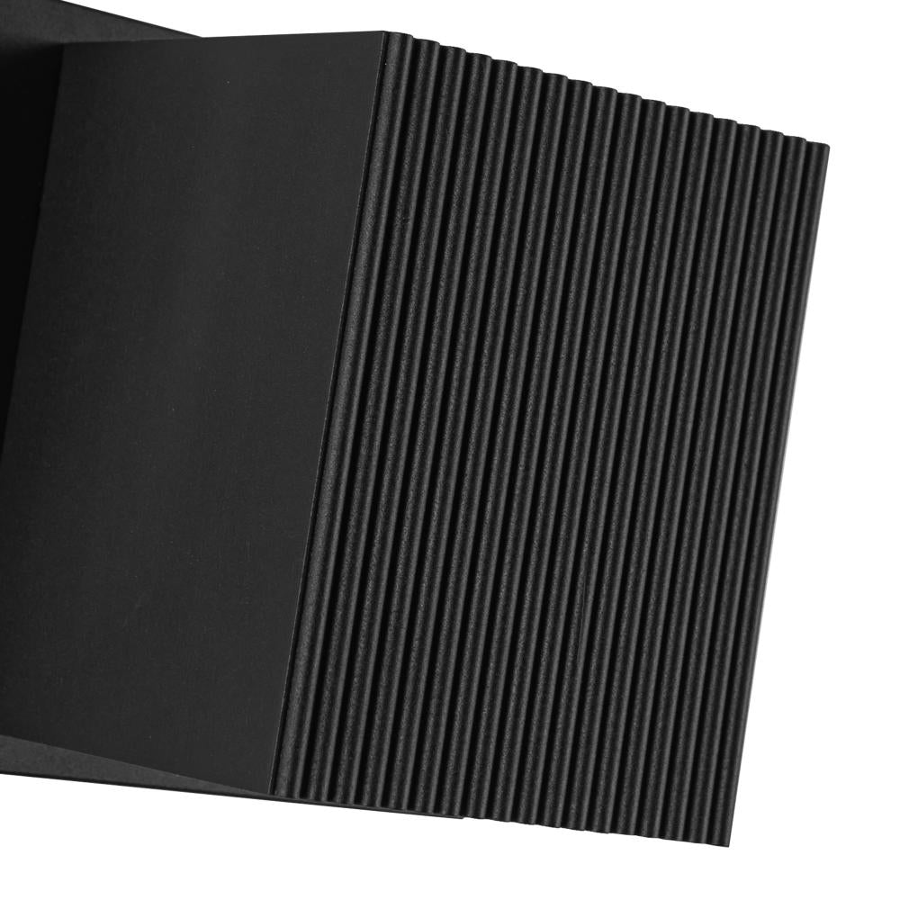 Kuzco Mavis EW4401-BK Exterior Wall Sconce, LED, Black