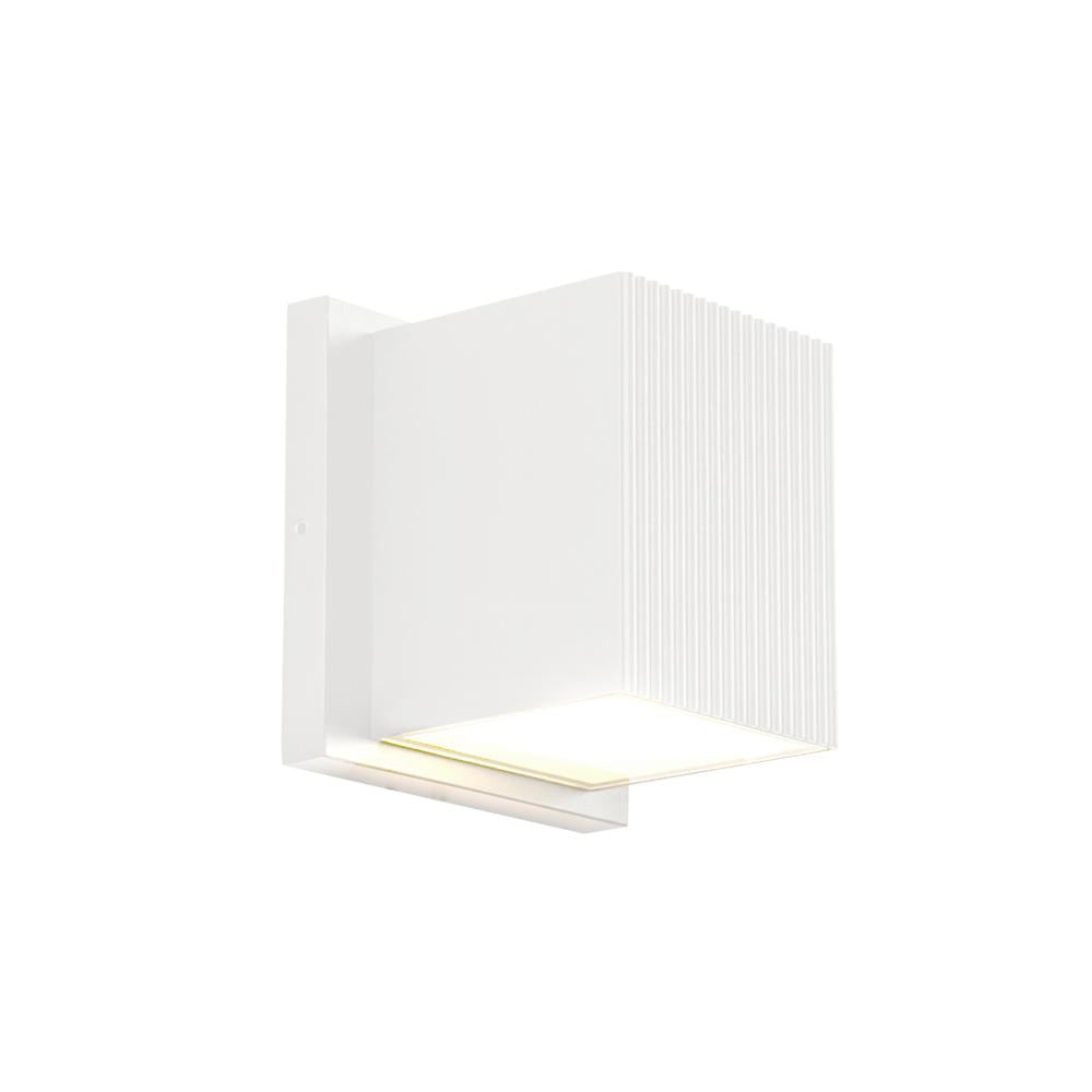Kuzco Lighting EW4401-WH Exterior Wall Sconce, UL Damp Rated, White