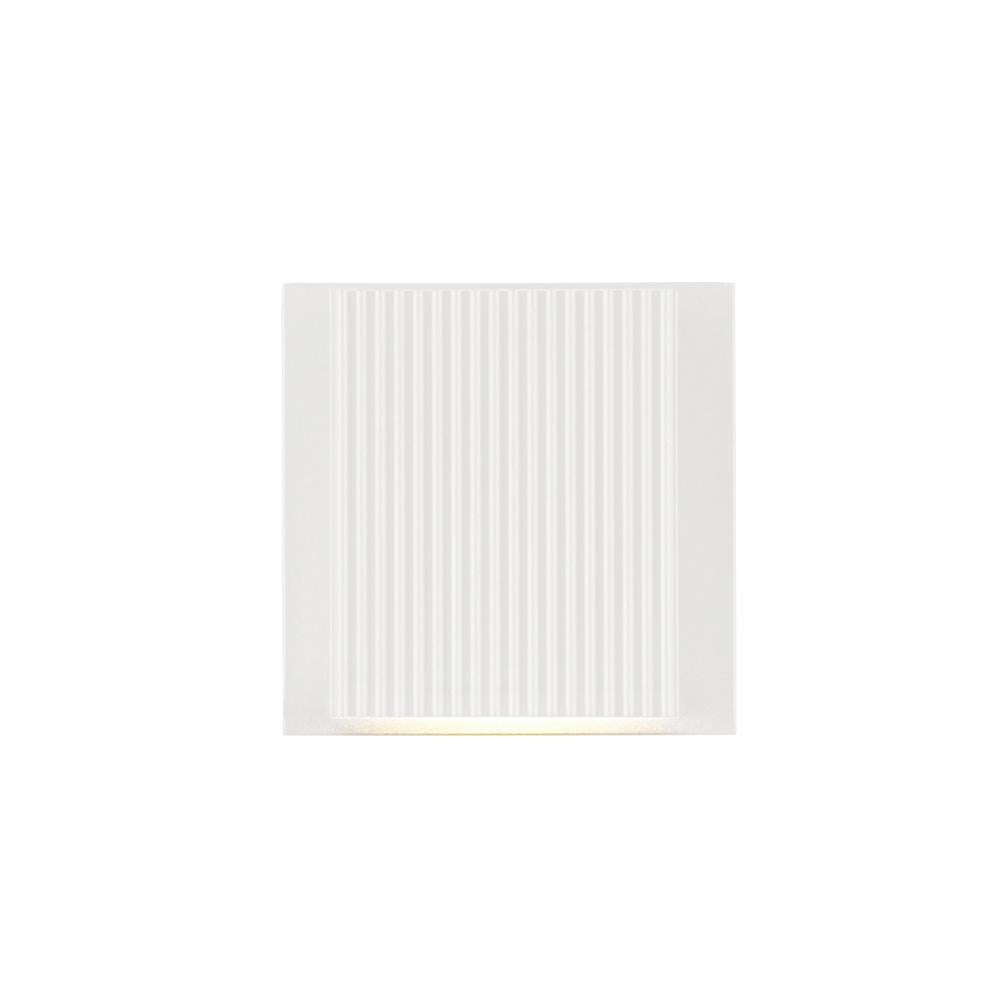 Kuzco Lighting EW4401-WH Exterior Wall Sconce, UL Damp Rated, White