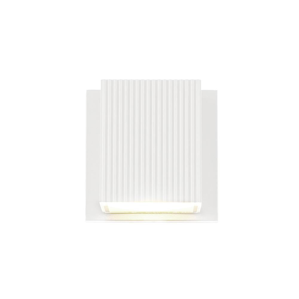 Kuzco Lighting EW4401-WH Exterior Wall Sconce, UL Damp Rated, White