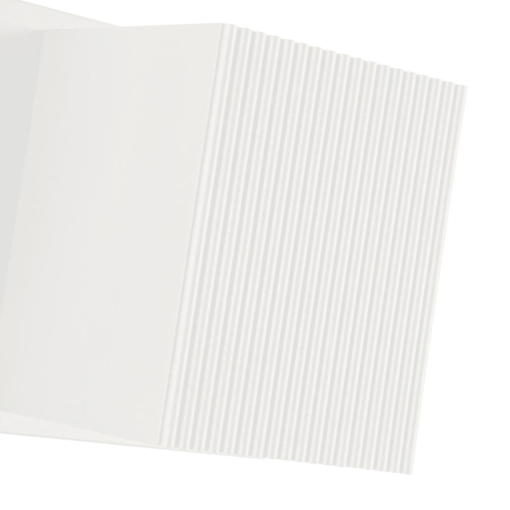 Kuzco Lighting EW4401-WH Exterior Wall Sconce, UL Damp Rated, White