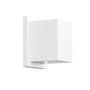 Kuzco EW4405-WH Mavis 5-in Exterior Wall Sconce, UL Rated, White