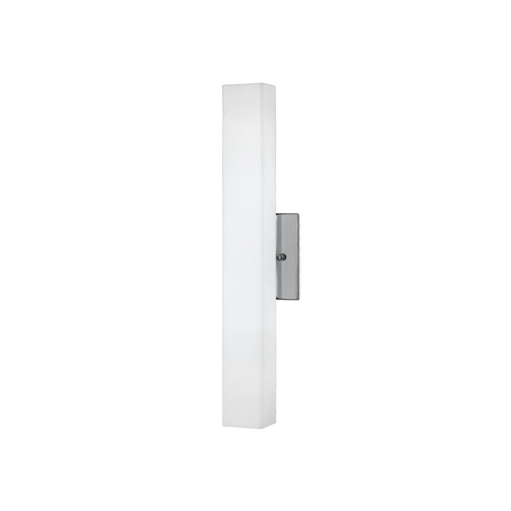 Kuzco Melville WS8418-BN Wall Sconce, UL Damp Rated, Brushed Nickel