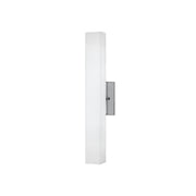 Kuzco Melville WS8418-BN Wall Sconce, UL Damp Rated, Brushed Nickel
