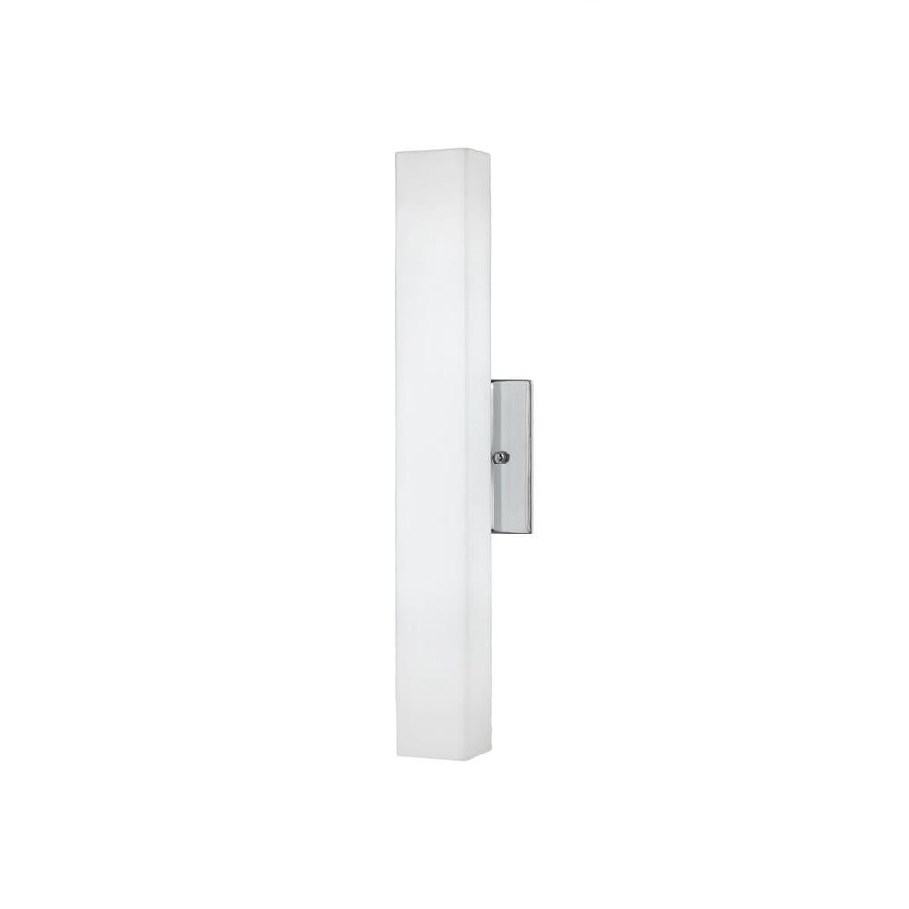 Kuzco Lighting WS8418-CH Wall Sconce, 21W LED, Chrome