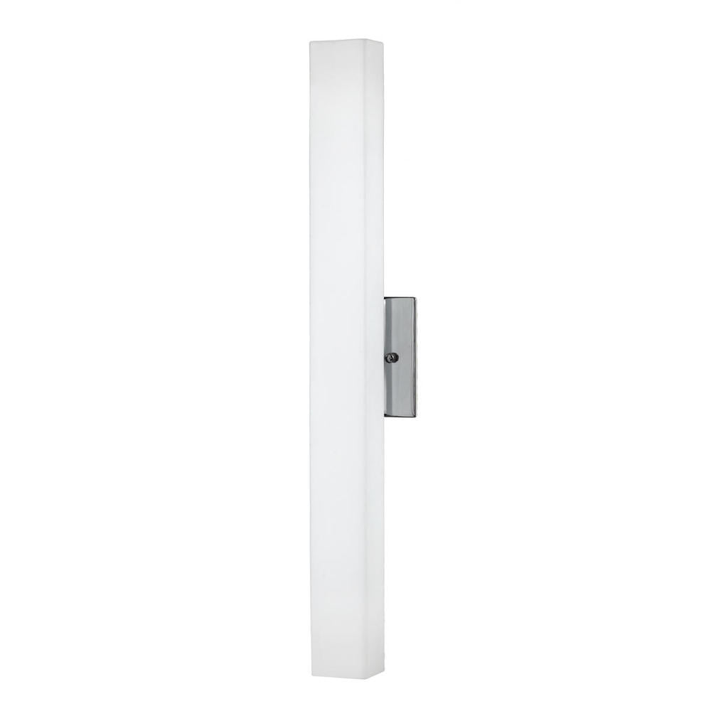 Kuzco Melville WS8424-BN Wall Sconce, LED, Brushed Nickel