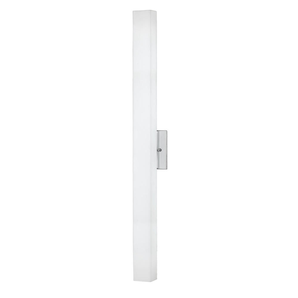 Kuzco Melville WS8432-CH Wall Sconce, LED, Chrome