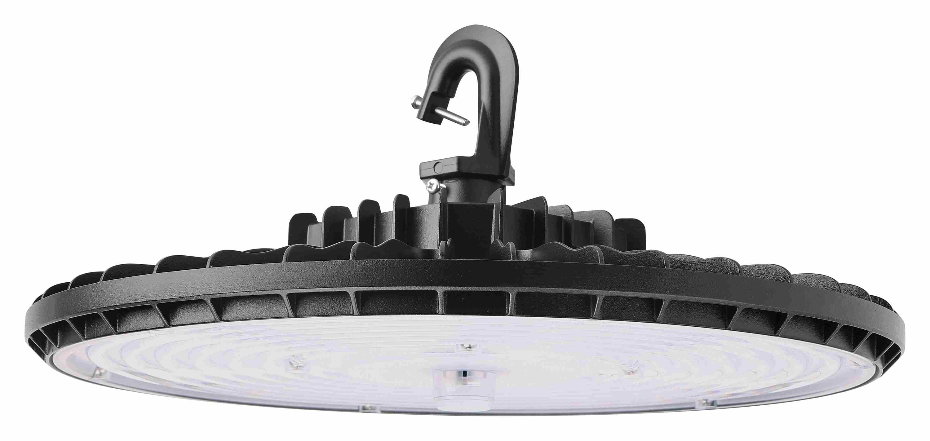 MHB08 LED Round UFO High Bay Light Fixture 100W/150W/160W, 16000 Lumens, 3000K/4000K/5000K