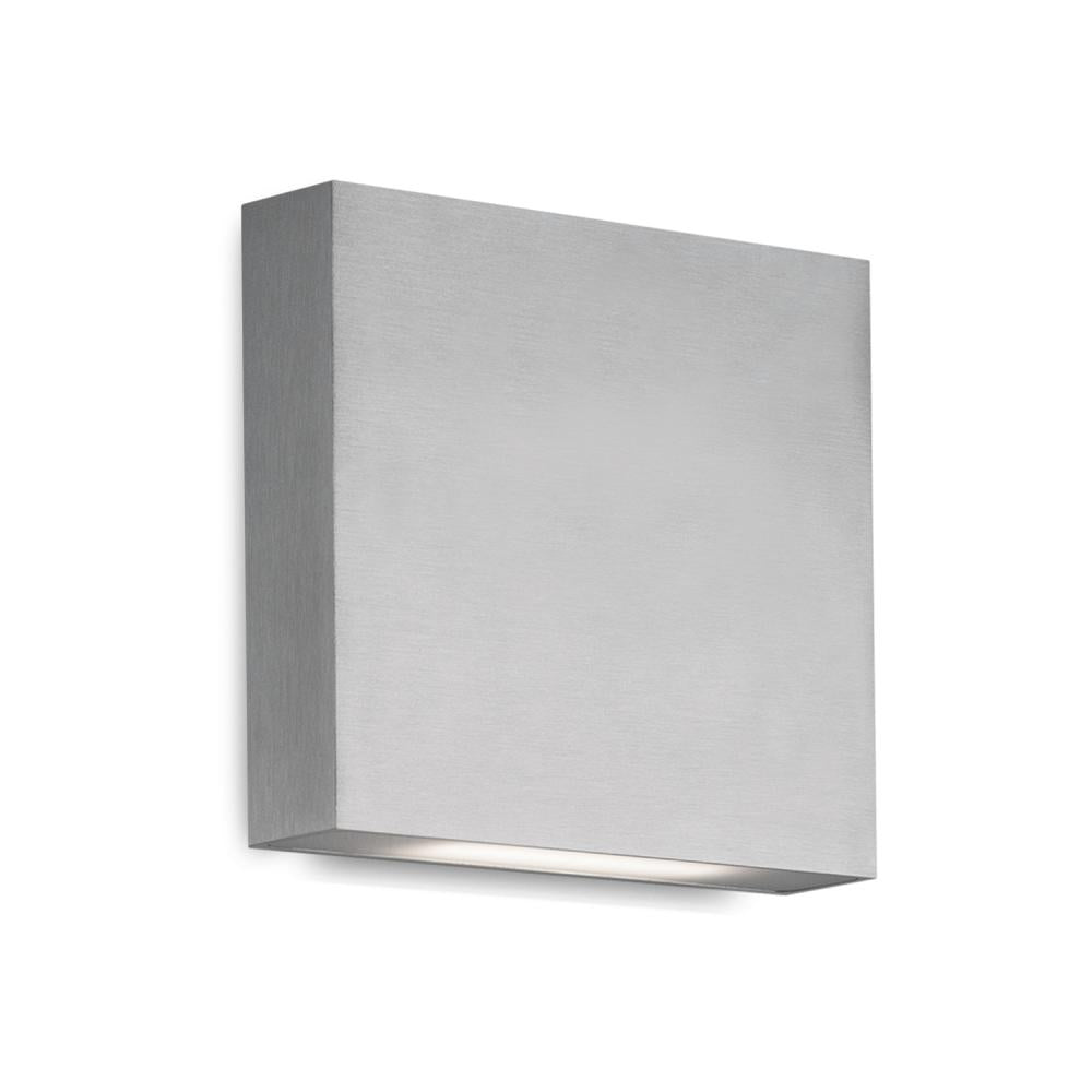 Kuzco Lighting AT6606-BN-UNV All-terior Wall Lights, Dimmable, Brushed Nickel