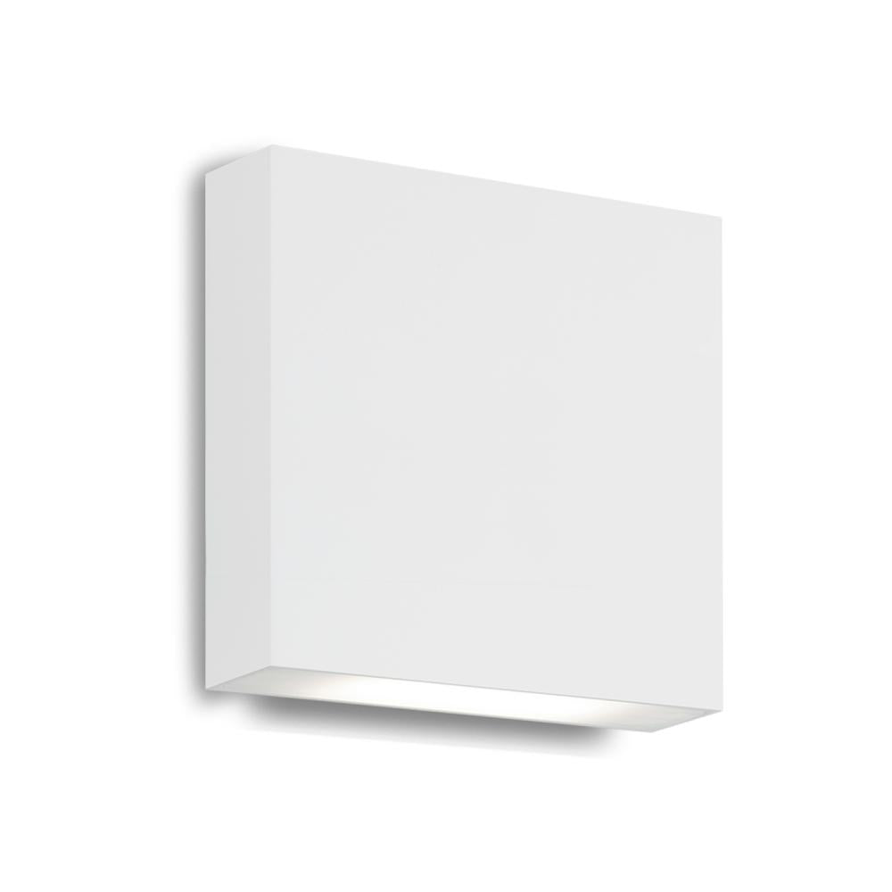 Kuzco Lighting AT6606-WH-UNV All-terior Wall Light, 15W, White