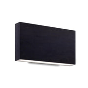 Kuzco Lighting AT6610-BK Mica 10-in Wall Sconce, UL Damp Rated, Black