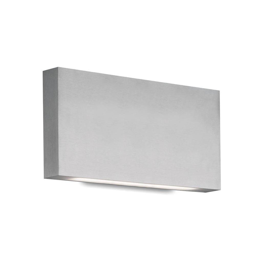 Kuzco Lighting AT6610-BN Mica 10-in Wall Sconce, UL Damp Rated, Brushed Nickel