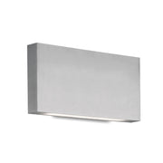 Kuzco Lighting AT6610-BN Mica 10-in Wall Sconce, UL Damp Rated, Brushed Nickel
