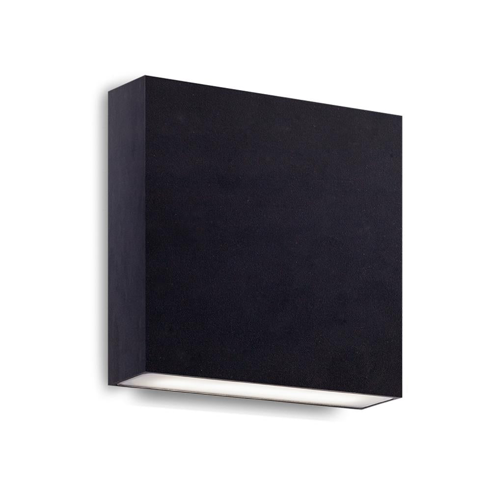 Kuzco Lighting AT67006-BK All-terior Wall Lights, 8W, Black