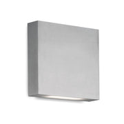 Kuzco Lighting AT67006-BN Wall Light Fixture, UL Damp Rated, Brushed Nickel