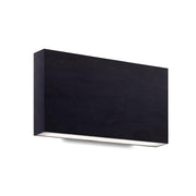 Kuzco Lighting AT67010-BK All-terior Wall Light Fixture, UL Damp Rated, Black