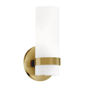 Kuzco Milano WS9809-BG Wall Sconce, LED, Brushed Gold