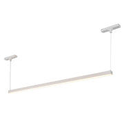 KUZCO Lighting . Mira 33-in White Trilo Track Linear PendantTrilo Track Linear Pendant, White