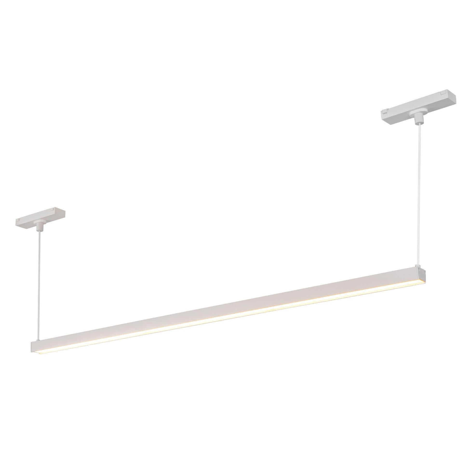 KUZCO Lighting . Mira 33-in White Trilo Track Linear PendantTrilo Track Linear Pendant, White
