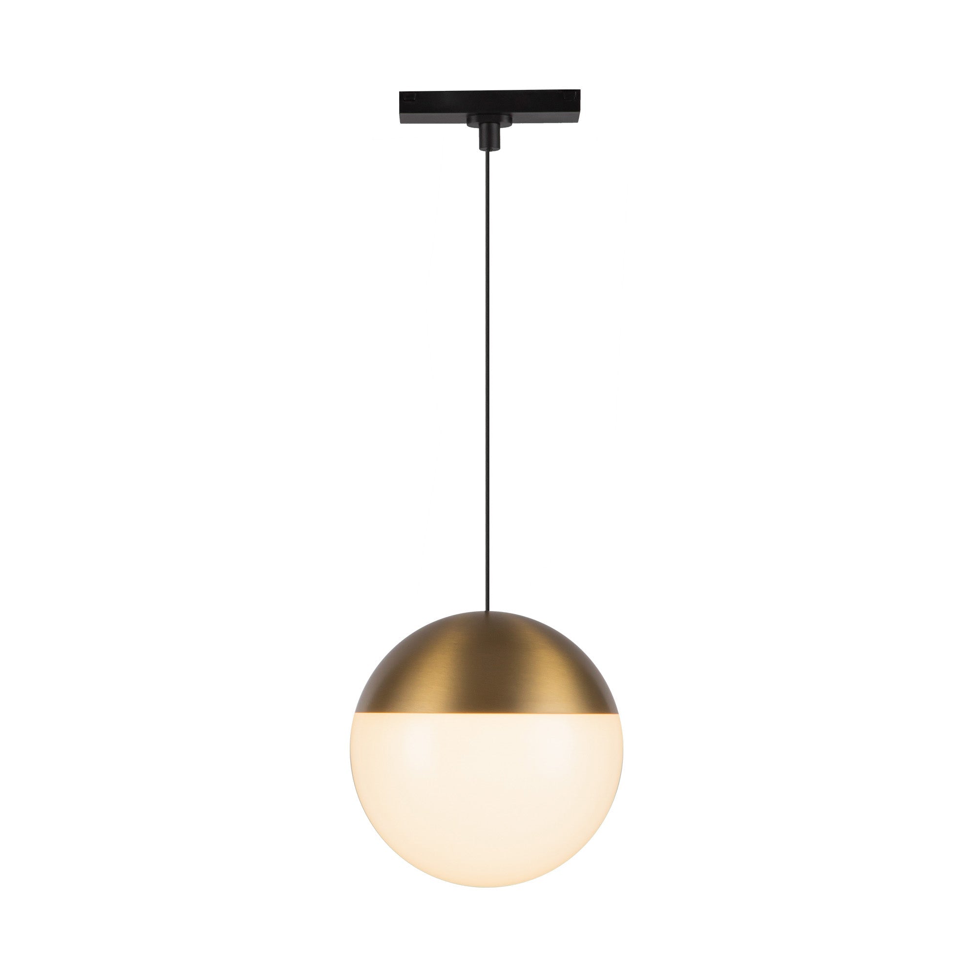 Kuzco Monae TRP11707-BG Trilo Track Pendant, 18W, Brushed Gold