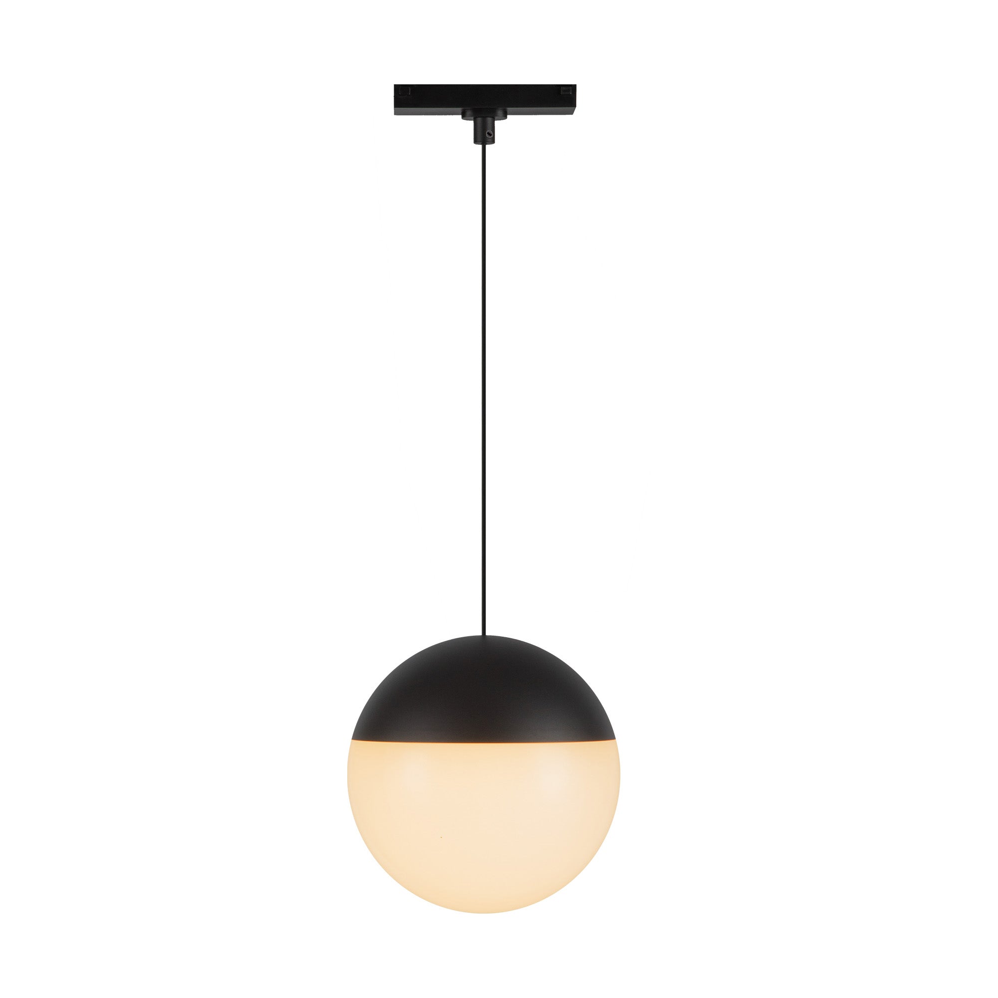 Kuzco Monae TRP11707-BK-4K Track Pendant, 7-in, 4000K, Black
