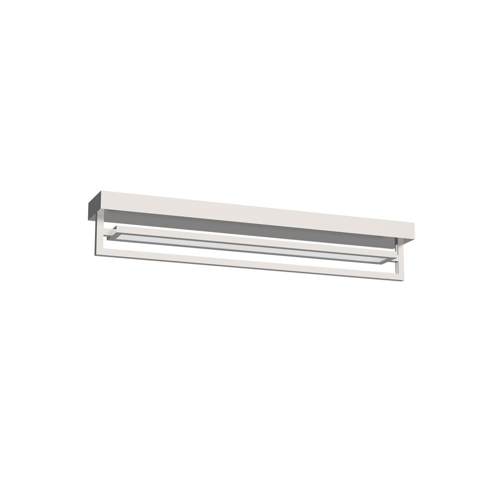 Kuzco Mondrian SF16230-BN Semi Flush Mount, UL Damp Rated, Brushed Nickel
