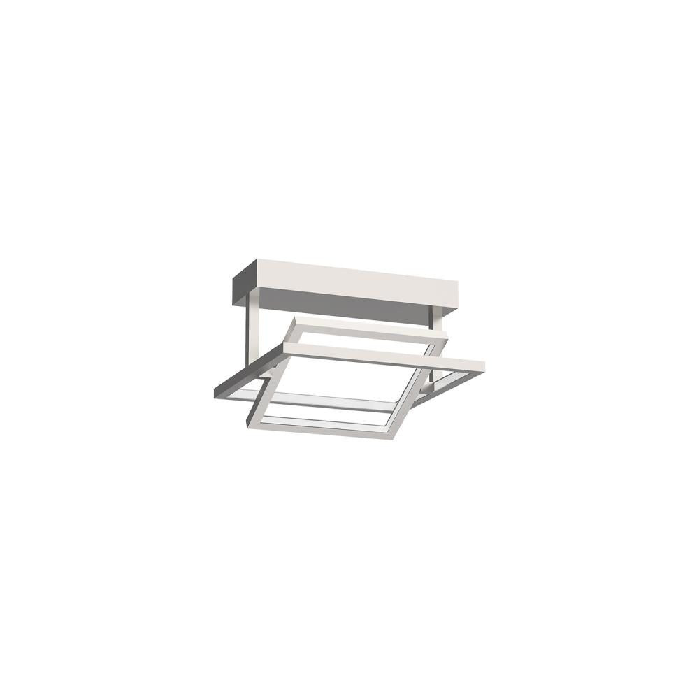 Kuzco Lighting Inc. MONDRIAN SF16312-BN Semi Flush Mt Traditional - Brushed Nickel