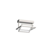 Kuzco Lighting Inc. MONDRIAN SF16312-BN Semi Flush Mt Traditional - Brushed Nickel