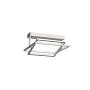 Kuzco Mondrian SF16316-BN Semi Flush Mount, LED, Brushed Nickel