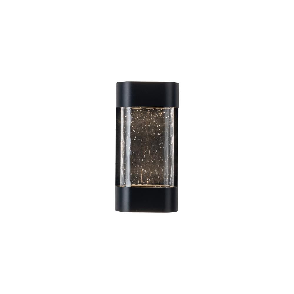 Kuzco Moondew EW75712-BK Exterior Wall Sconce, UL Listed, Black
