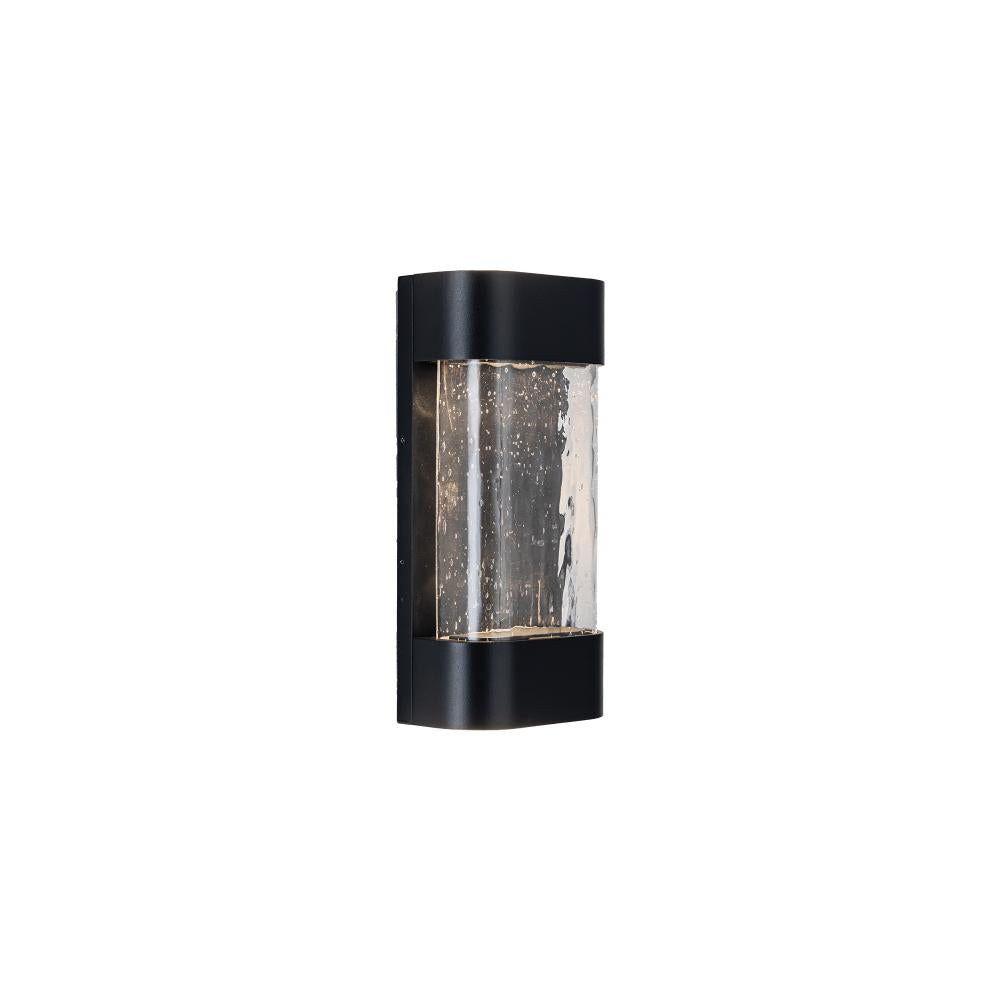 Kuzco Moondew EW75712-BK Exterior Wall Sconce, UL Listed, Black