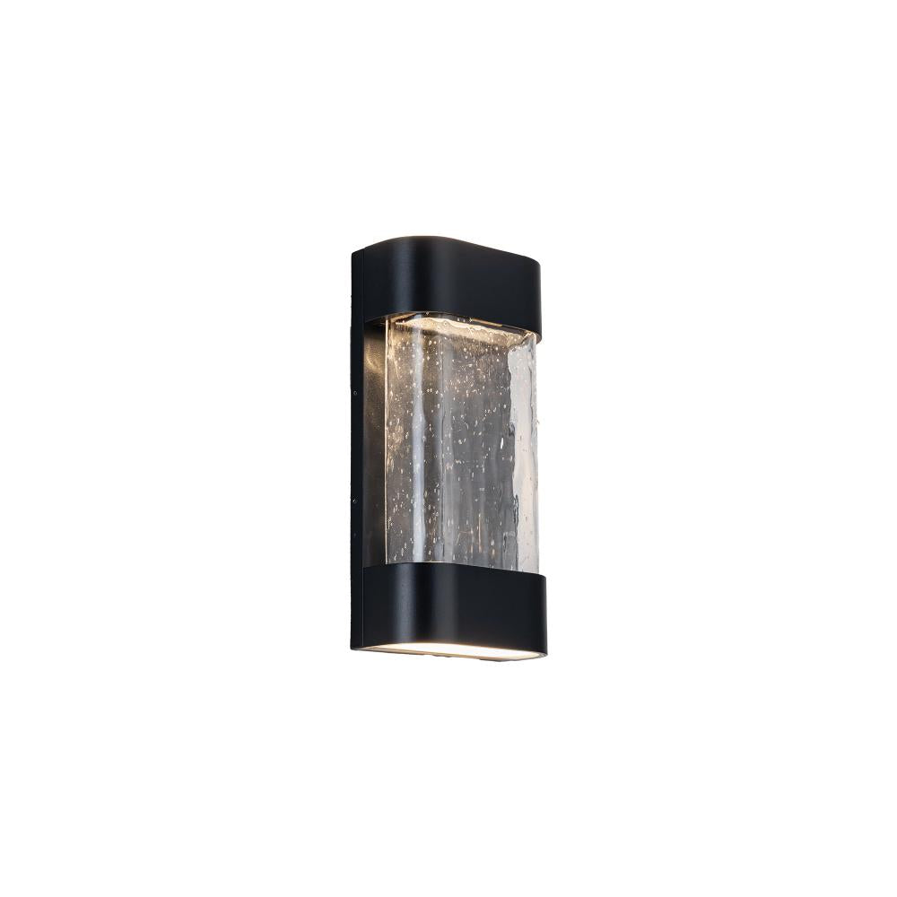 Kuzco Moondew EW75712-BK Exterior Wall Sconce, UL Listed, Black