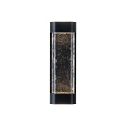 Kuzco Moondew EW75718-BK Exterior Wall Sconce, UL Damp Rated, Black