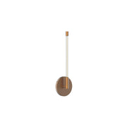 Kuzco Motif WS74114-BG Wall Sconce, 14-in, LED, Brushed Gold