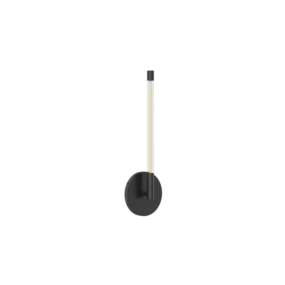 Kuzco Motif WS74114-BK Wall Sconce, LED, Black