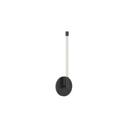 Kuzco Motif WS74114-BK Wall Sconce, LED, Black