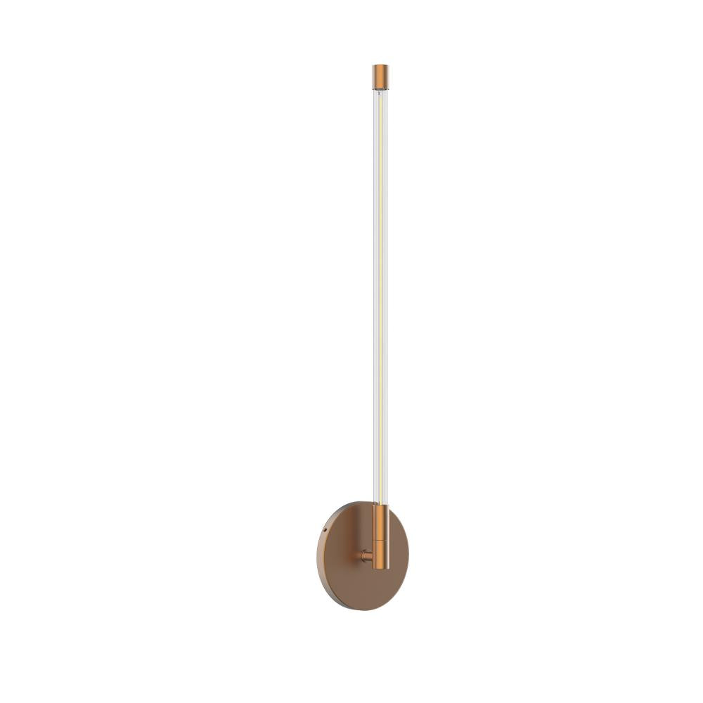Kuzco Motif WS74122-BG Wall Sconce, LED, Brushed Gold