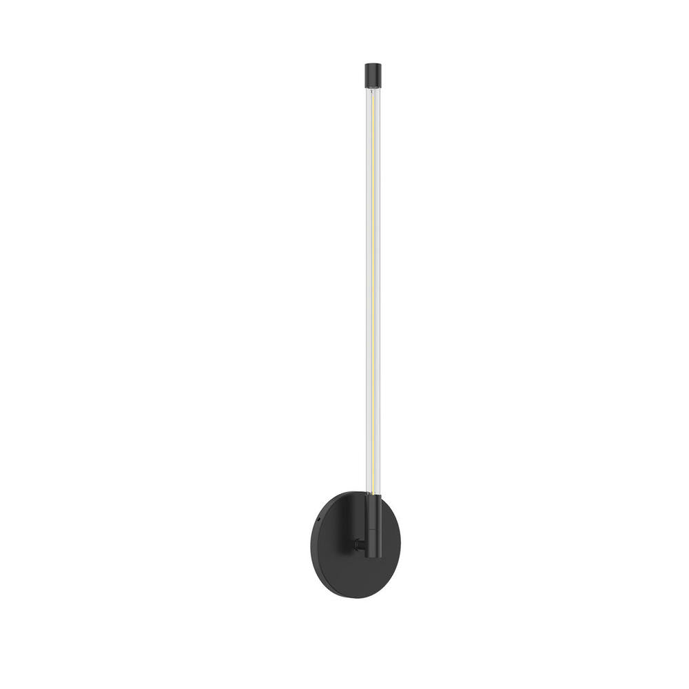 Kuzco Motif WS74122-BK Wall Sconce, LED, Black