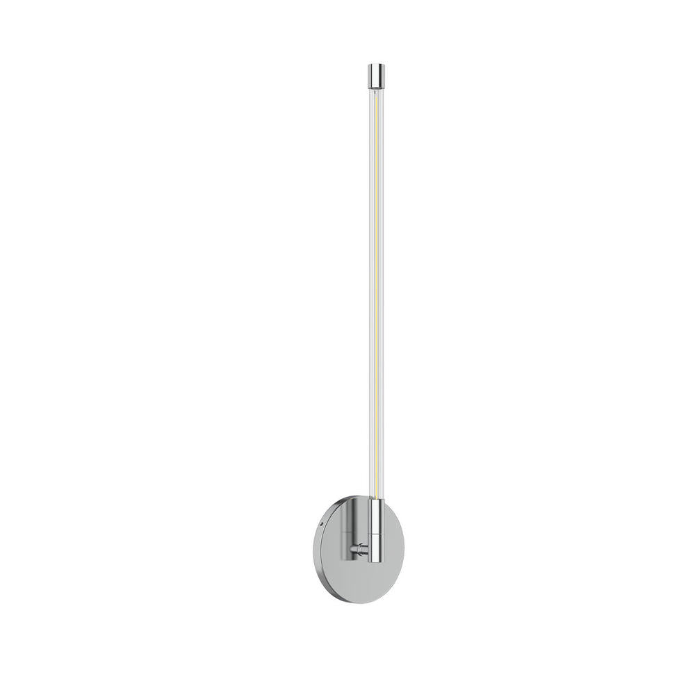 Kuzco Motif WS74122-CH Wall Sconce, LED, Chrome