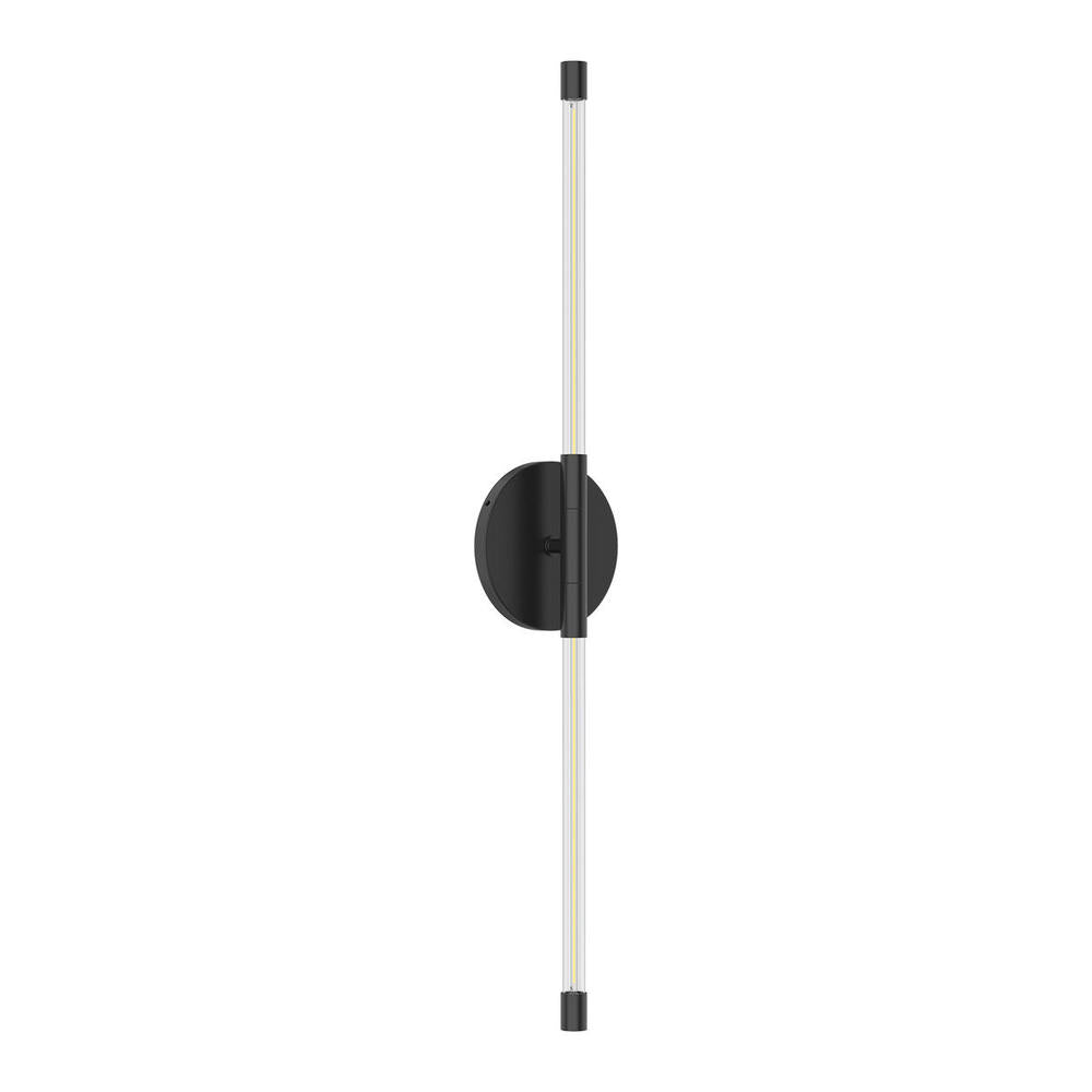 Kuzco Motif WS74226-BK Wall Sconce, LED, Black