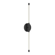 Kuzco Motif WS74226-BK Wall Sconce, LED, Black