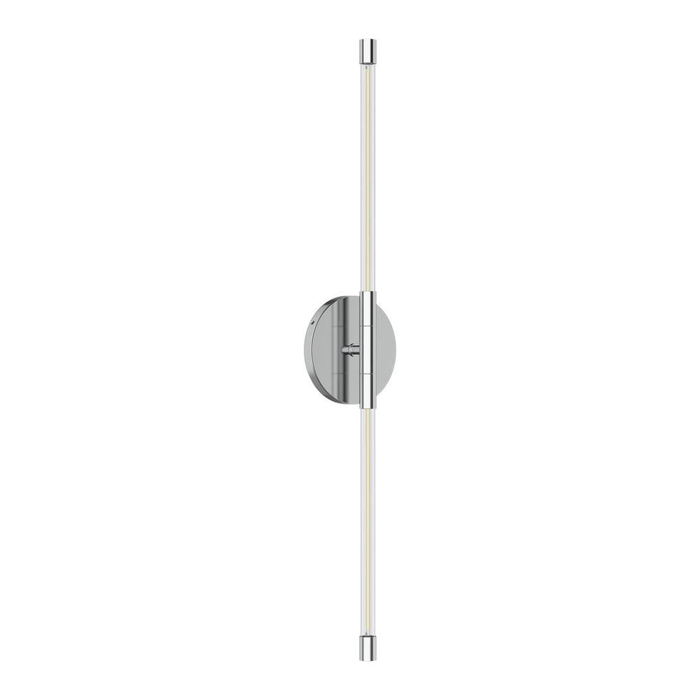 Kuzco Motif WS74226-CH Wall Sconce, LED, Chrome
