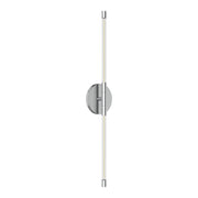 Kuzco Motif WS74226-CH Wall Sconce, LED, Chrome