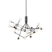 Kuzco Moto CH97139-BK-UNV Chandelier, LED, Black