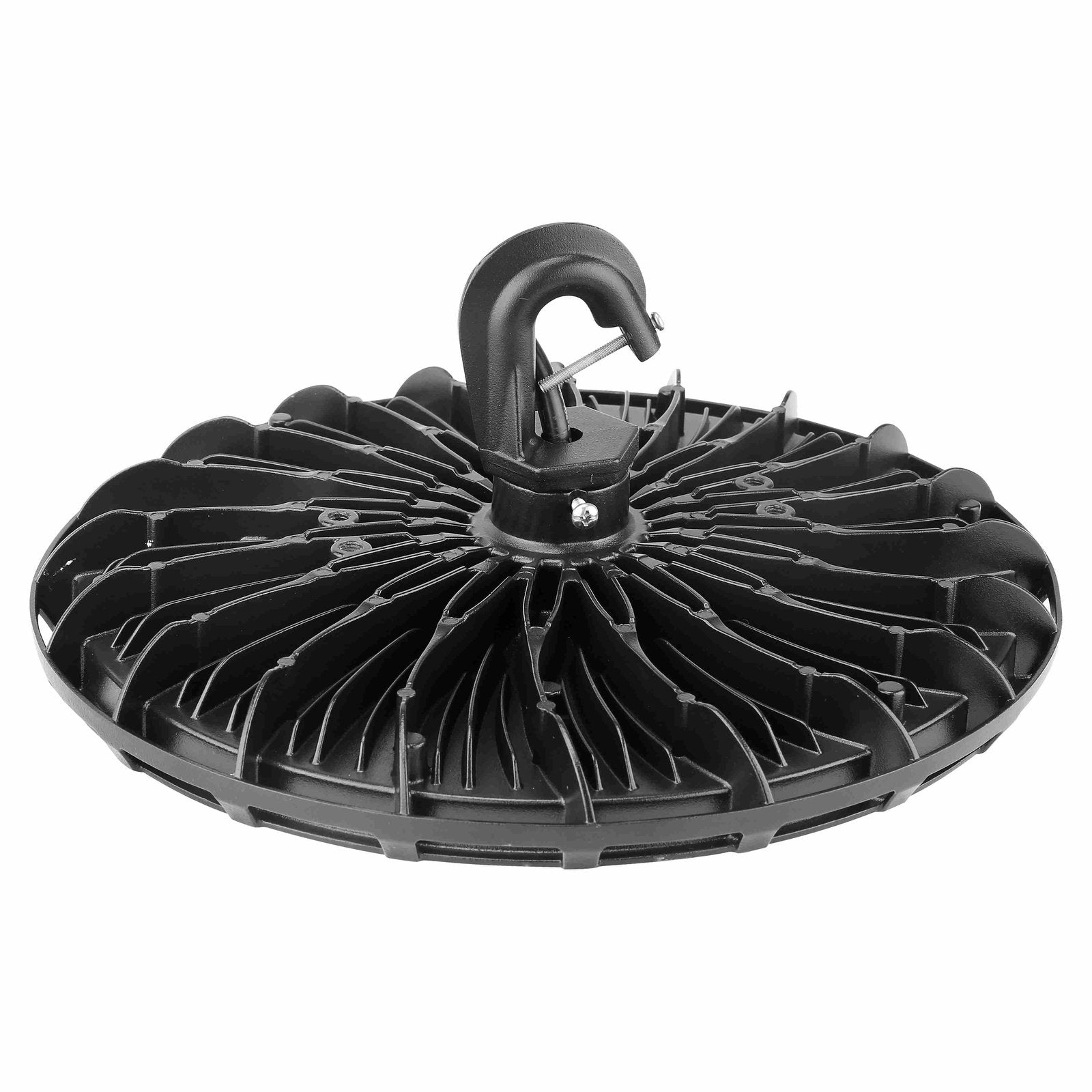 MHB09 155W Round UFO LED High Bay Light 17400 Lumens 120VAC 5000K - Black