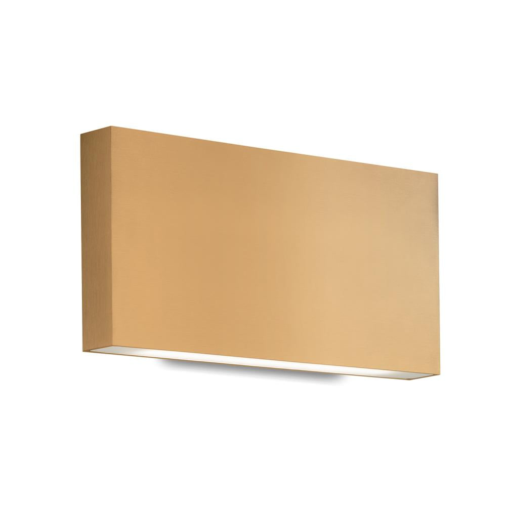 Kuzco Lighting AT6610-BG Wall Sconce, 10-in, LED, Brushed Gold