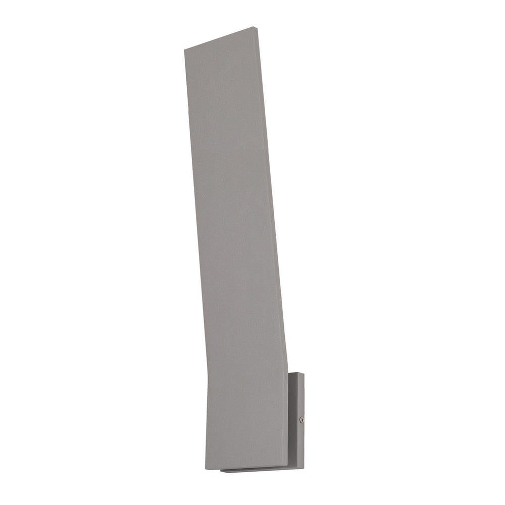 Kuzco Nevis EW7924-GY Exterior Wall Sconce, UL Listed, Gray