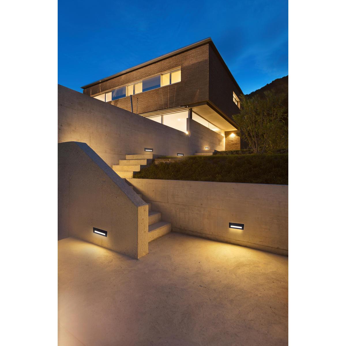 Kuzco Lighting Inc. NEWPORT ER7108-BK Landscape Lighting Traditional - Black